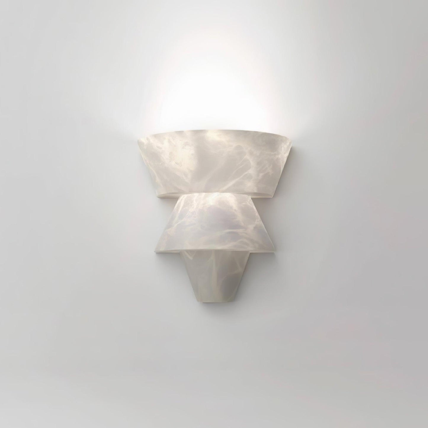 Professional Laboratory Alabaster Wall Light with Adjustable Brightnes