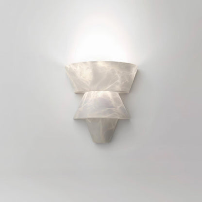 Professional Laboratory Alabaster Wall Light with Adjustable Brightnes