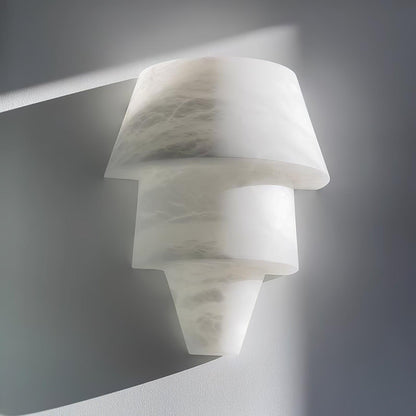 Professional Laboratory Alabaster Wall Light with Adjustable Brightnes