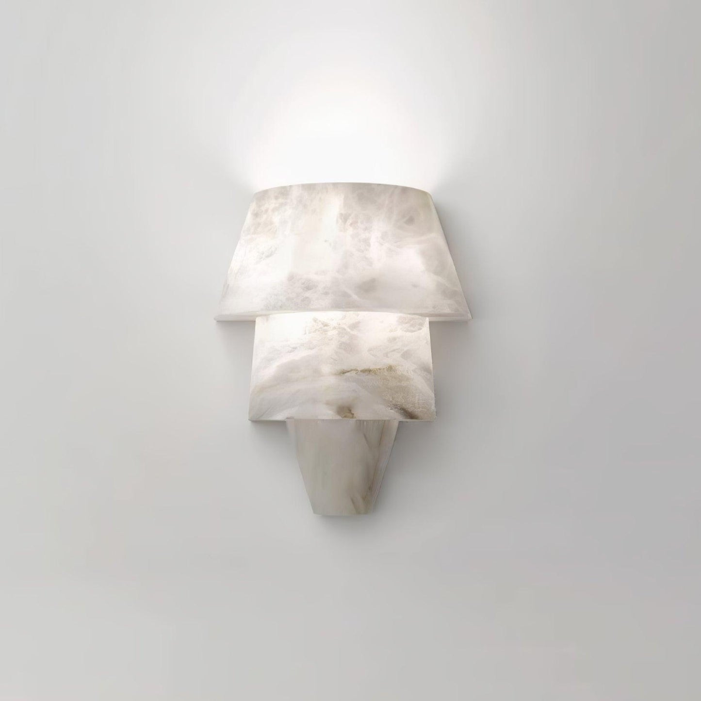 Professional Laboratory Alabaster Wall Light with Adjustable Brightnes