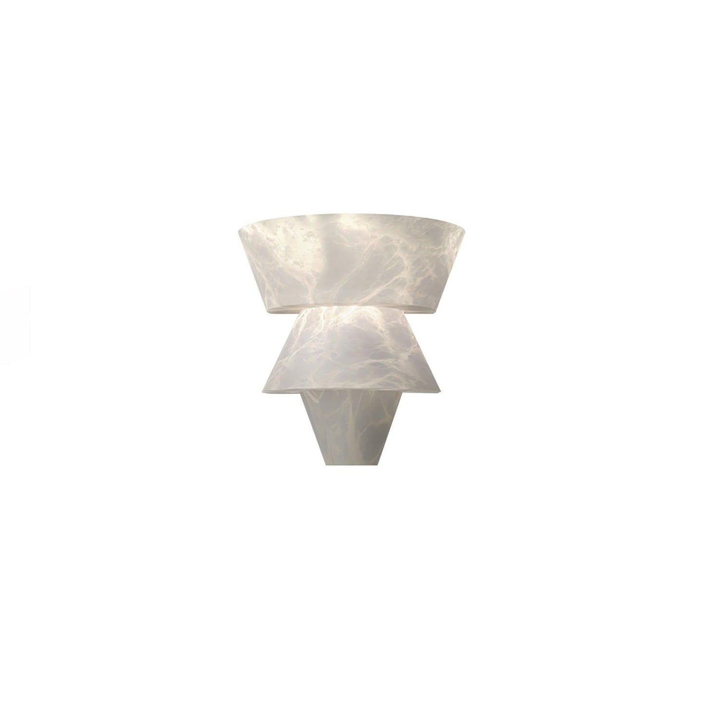 Professional Laboratory Alabaster Wall Light with Adjustable Brightnes