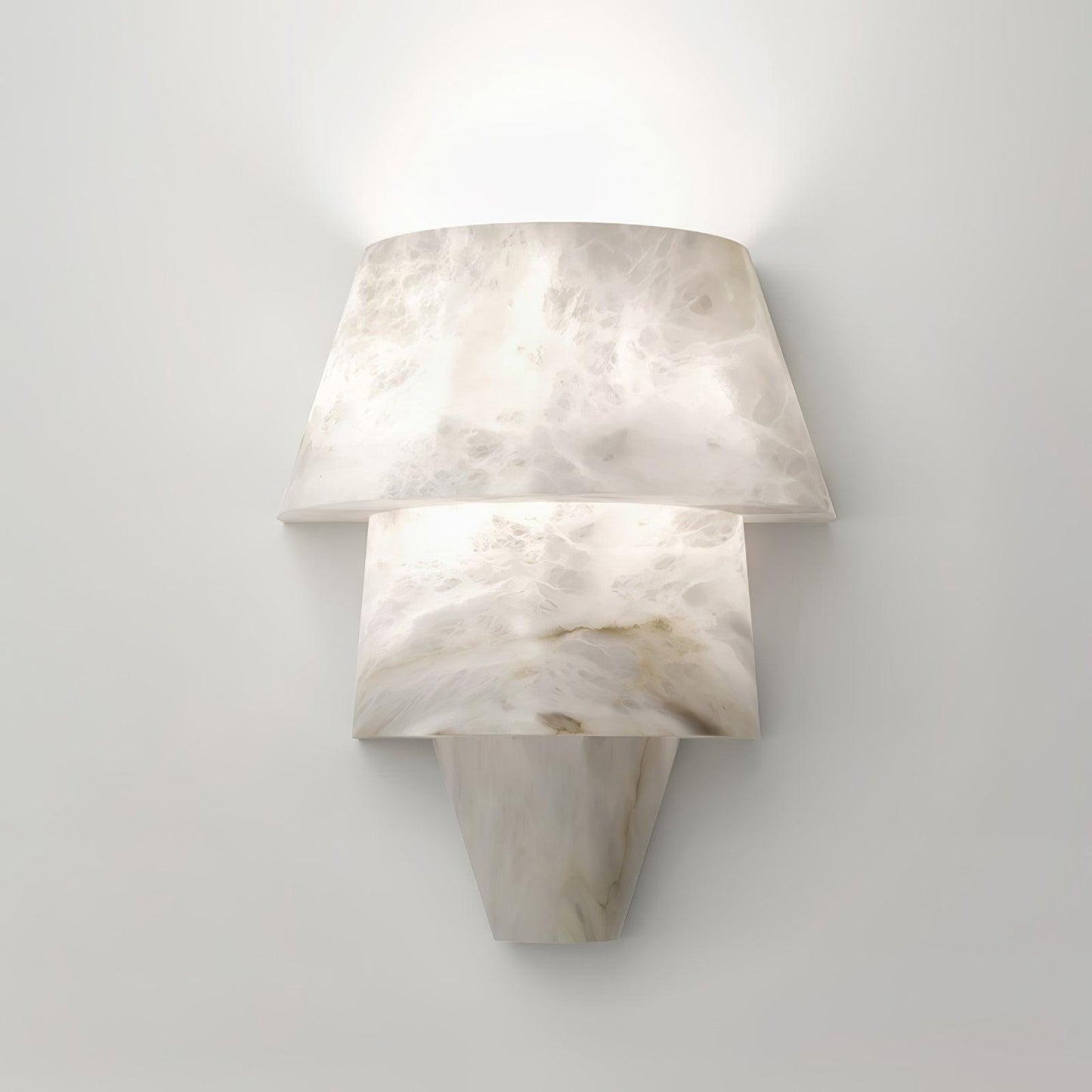 Professional Laboratory Alabaster Wall Light with Adjustable Brightnes