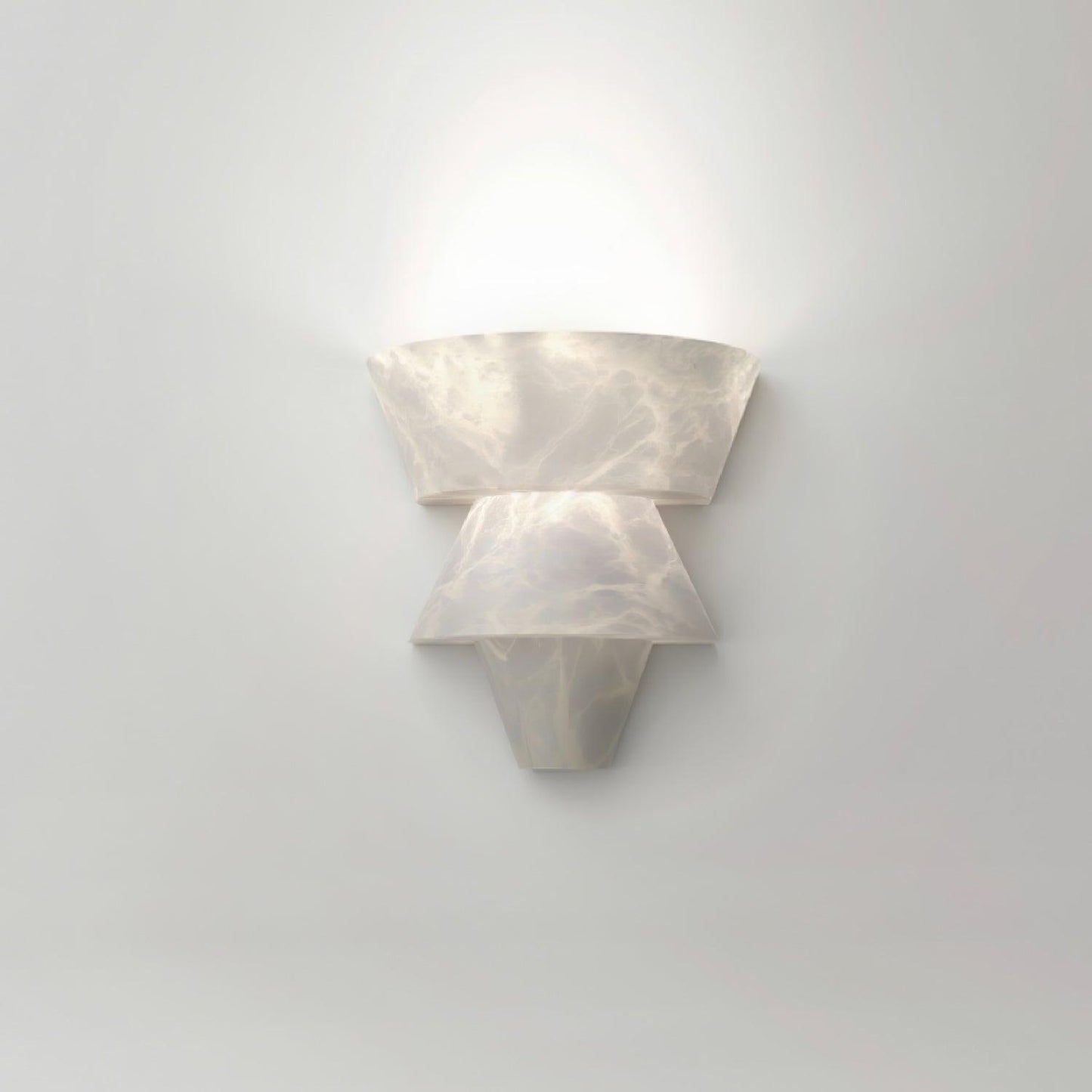 Professional Laboratory Alabaster Wall Light with Adjustable Brightnes