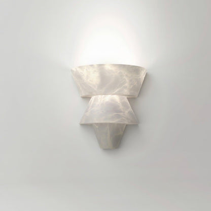 Professional Laboratory Alabaster Wall Light with Adjustable Brightnes
