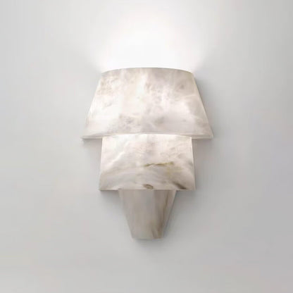 Professional Laboratory Alabaster Wall Light with Adjustable Brightnes