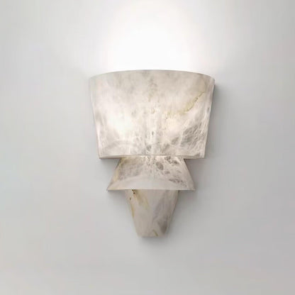Professional Laboratory Alabaster Wall Light with Adjustable Brightnes