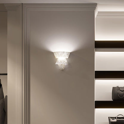 Professional Laboratory Alabaster Wall Light with Adjustable Brightnes