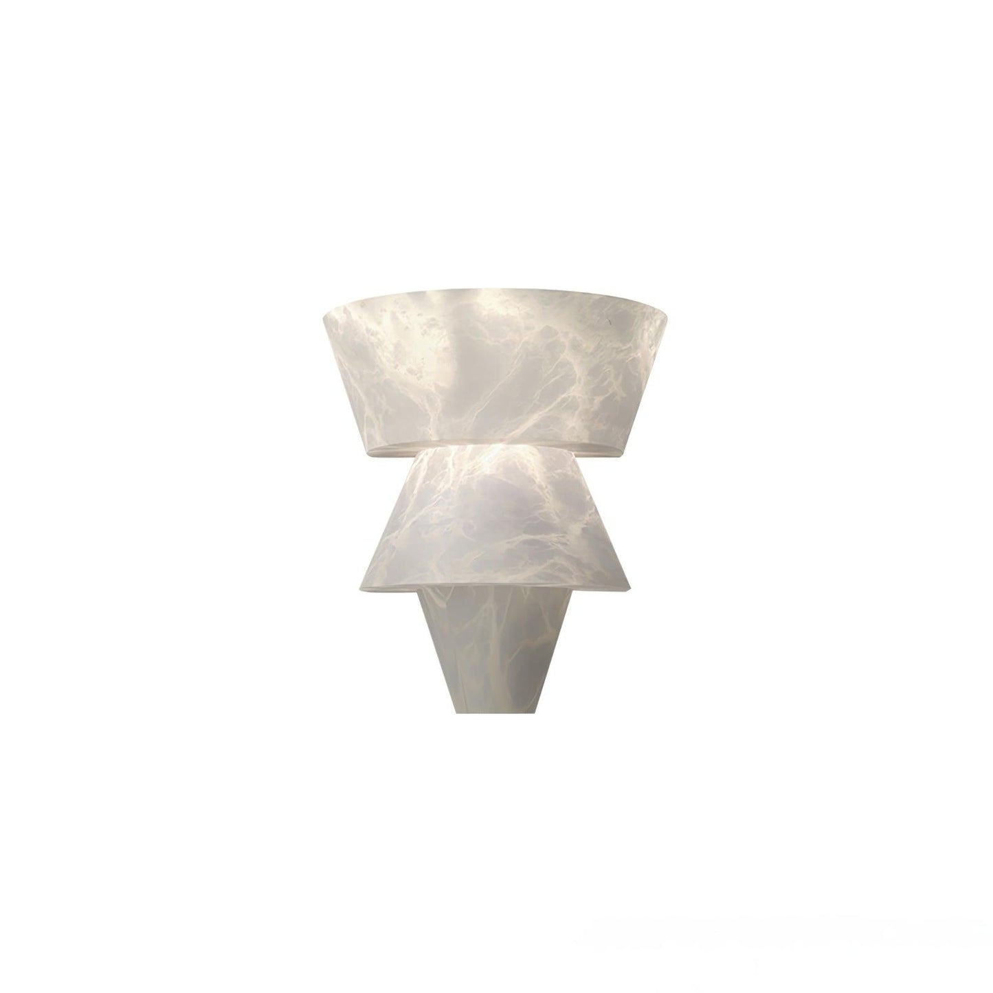Professional Laboratory Alabaster Wall Light with Adjustable Brightnes