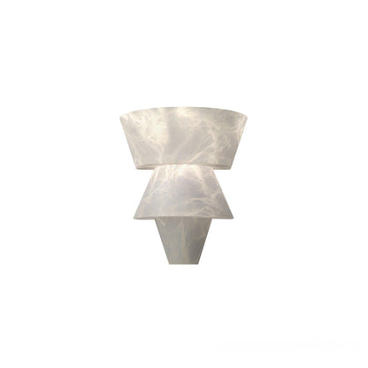 Professional Laboratory Alabaster Wall Light with Adjustable Brightnes