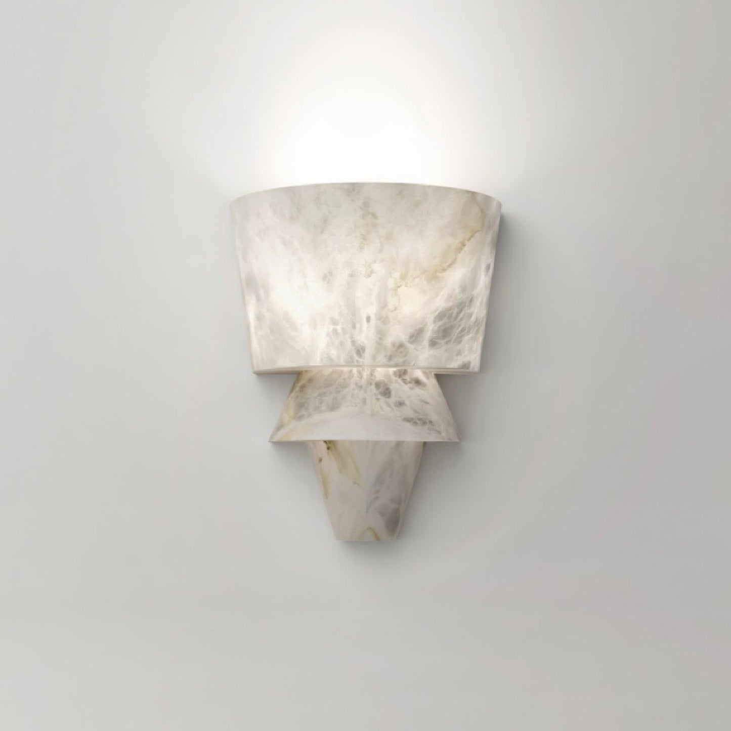 Professional Laboratory Alabaster Wall Light with Adjustable Brightnes