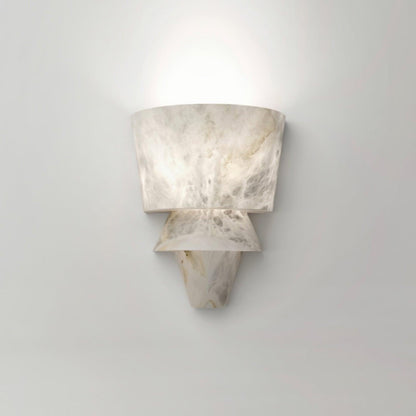 Professional Laboratory Alabaster Wall Light with Adjustable Brightnes