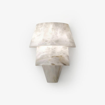 Professional Laboratory Alabaster Wall Light with Adjustable Brightnes