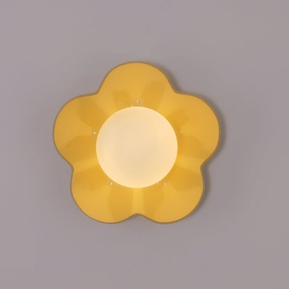 La Fleur Wall Lamp - Elegant Design with Adjustable Brightness & Energ