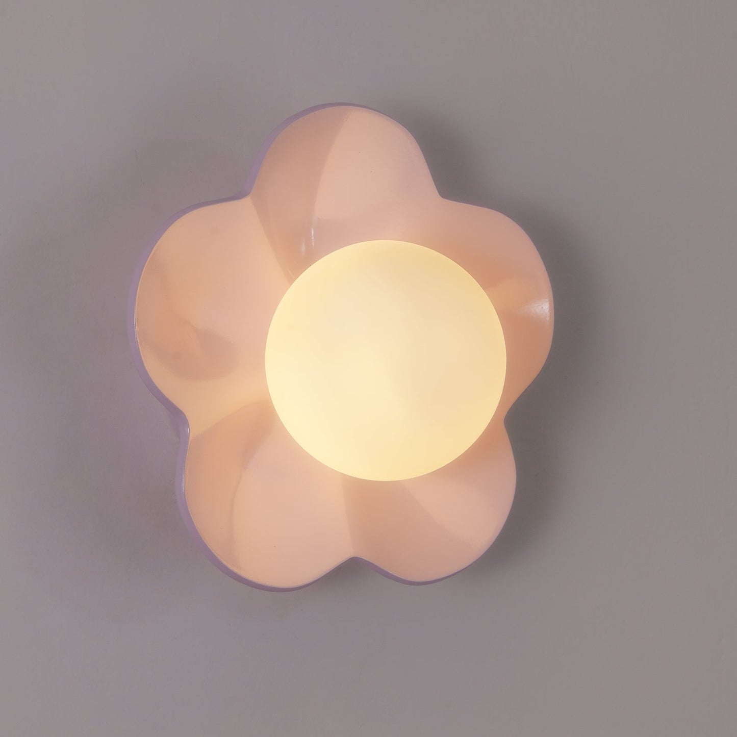 La Fleur Wall Lamp - Elegant Design with Adjustable Brightness & Energ