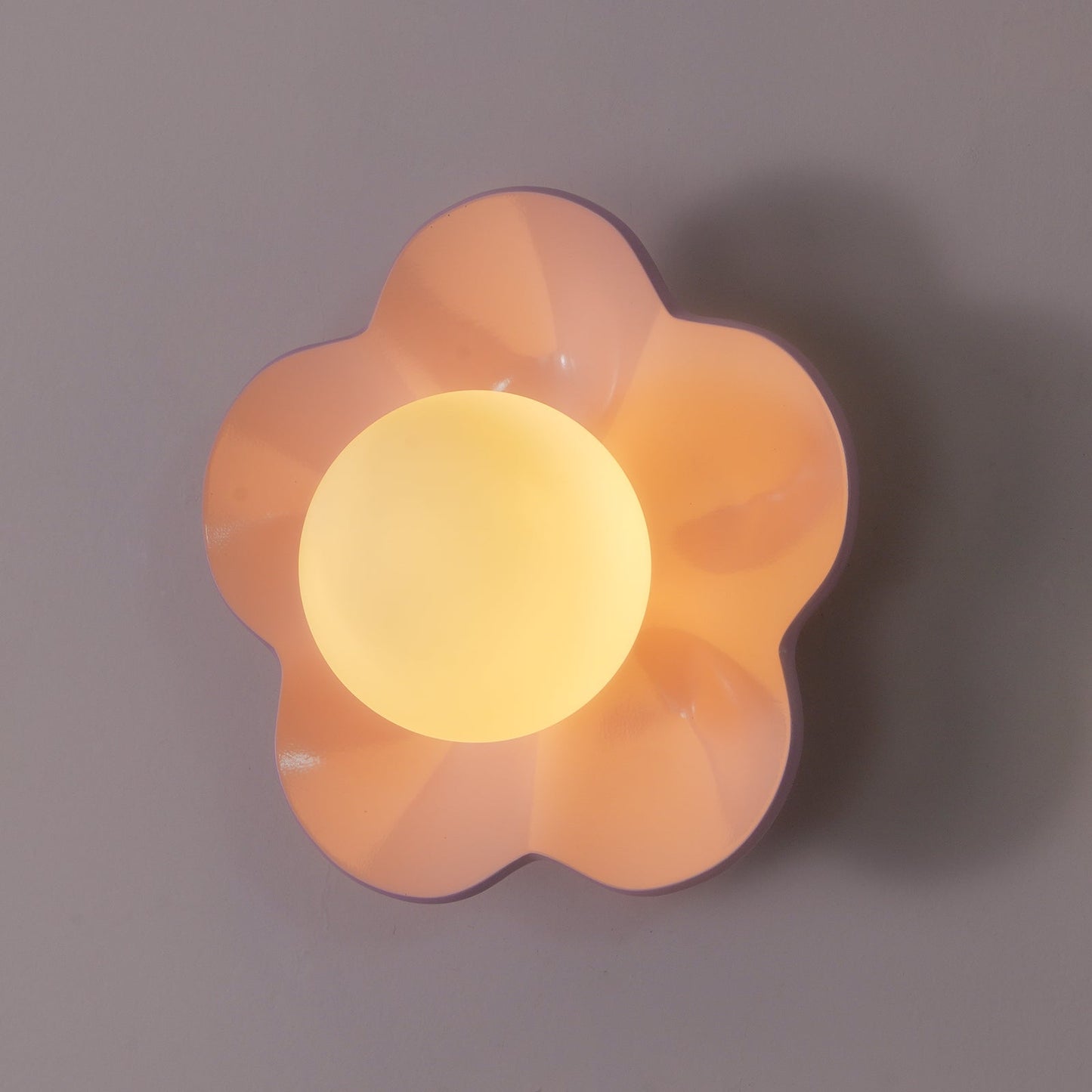 La Fleur Wall Lamp - Elegant Design with Adjustable Brightness & Energ