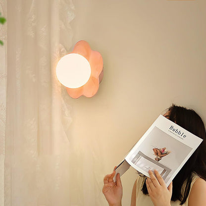 La Fleur Wall Lamp - Elegant Design with Adjustable Brightness & Energ