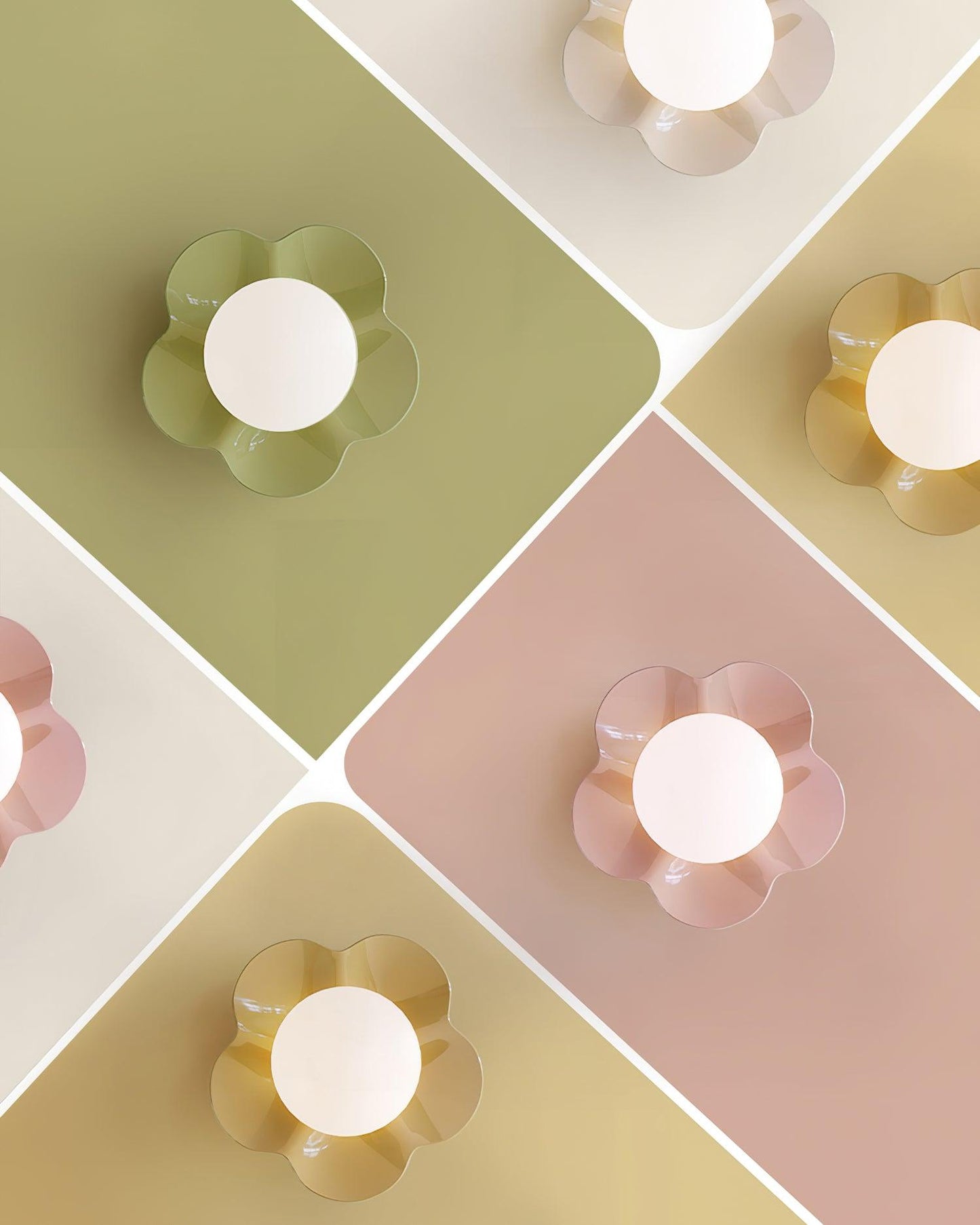 La Fleur Wall Lamp - Elegant Design with Adjustable Brightness & Energ