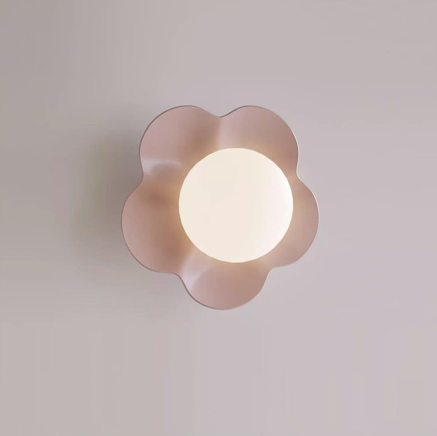 La Fleur Wall Lamp - Elegant Design with Adjustable Brightness & Energ