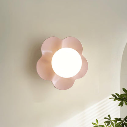 La Fleur Wall Lamp - Elegant Design with Adjustable Brightness & Energ