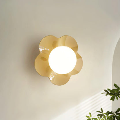 La Fleur Wall Lamp - Elegant Design with Adjustable Brightness & Energ