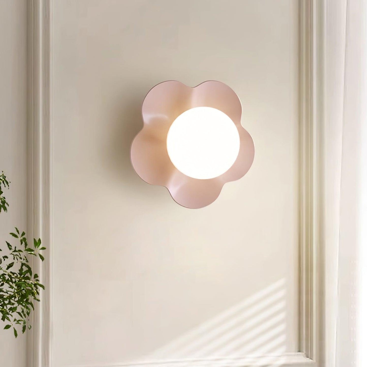 La Fleur Wall Lamp - Elegant Design with Adjustable Brightness & Energ