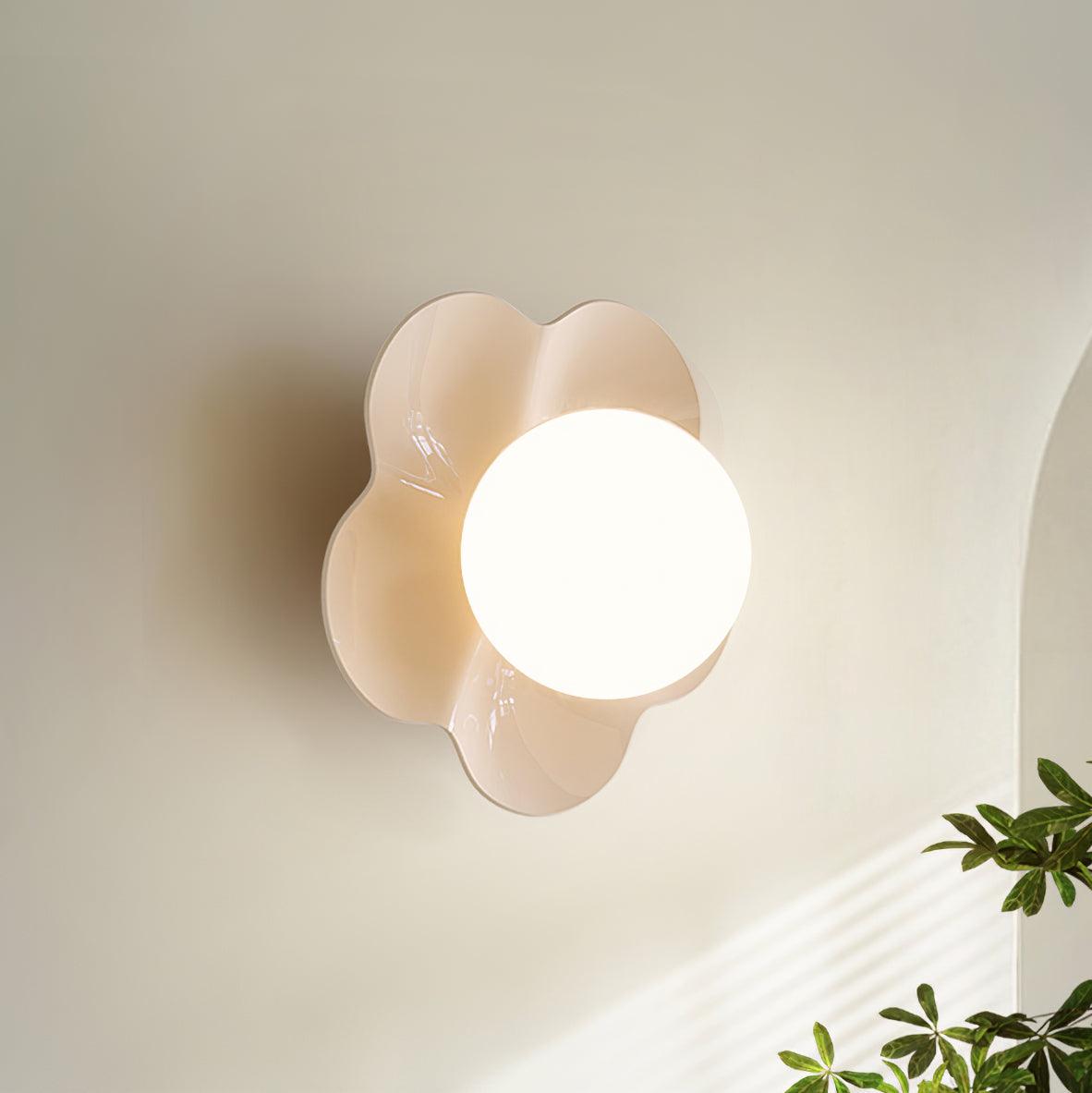 La Fleur Wall Lamp - Elegant Design with Adjustable Brightness & Energ