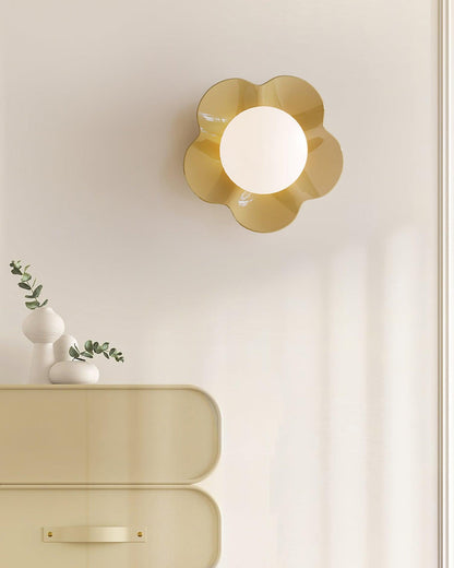 La Fleur Wall Lamp - Elegant Design with Adjustable Brightness & Energ