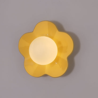 La Fleur Wall Lamp - Elegant Design with Adjustable Brightness & Energ