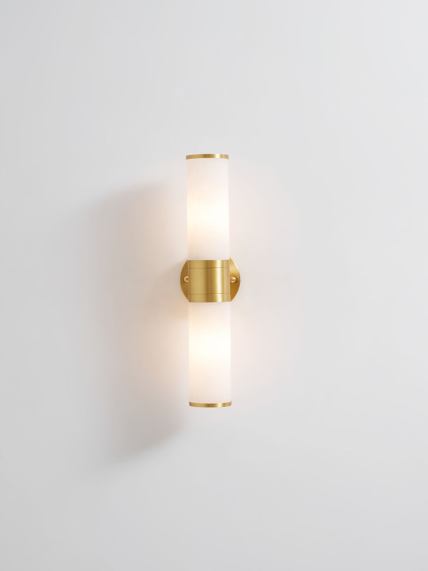 Alabaster Wall Lamp - Elegant Design with Soft Glow & Adjustable Angle