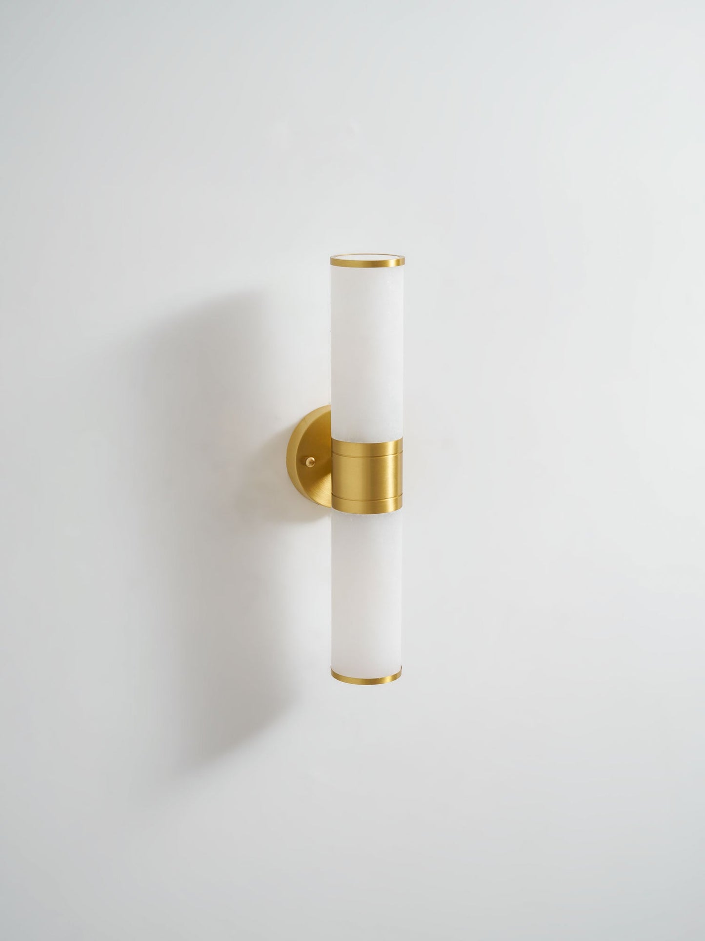 Alabaster Wall Lamp - Elegant Design with Soft Glow & Adjustable Angle