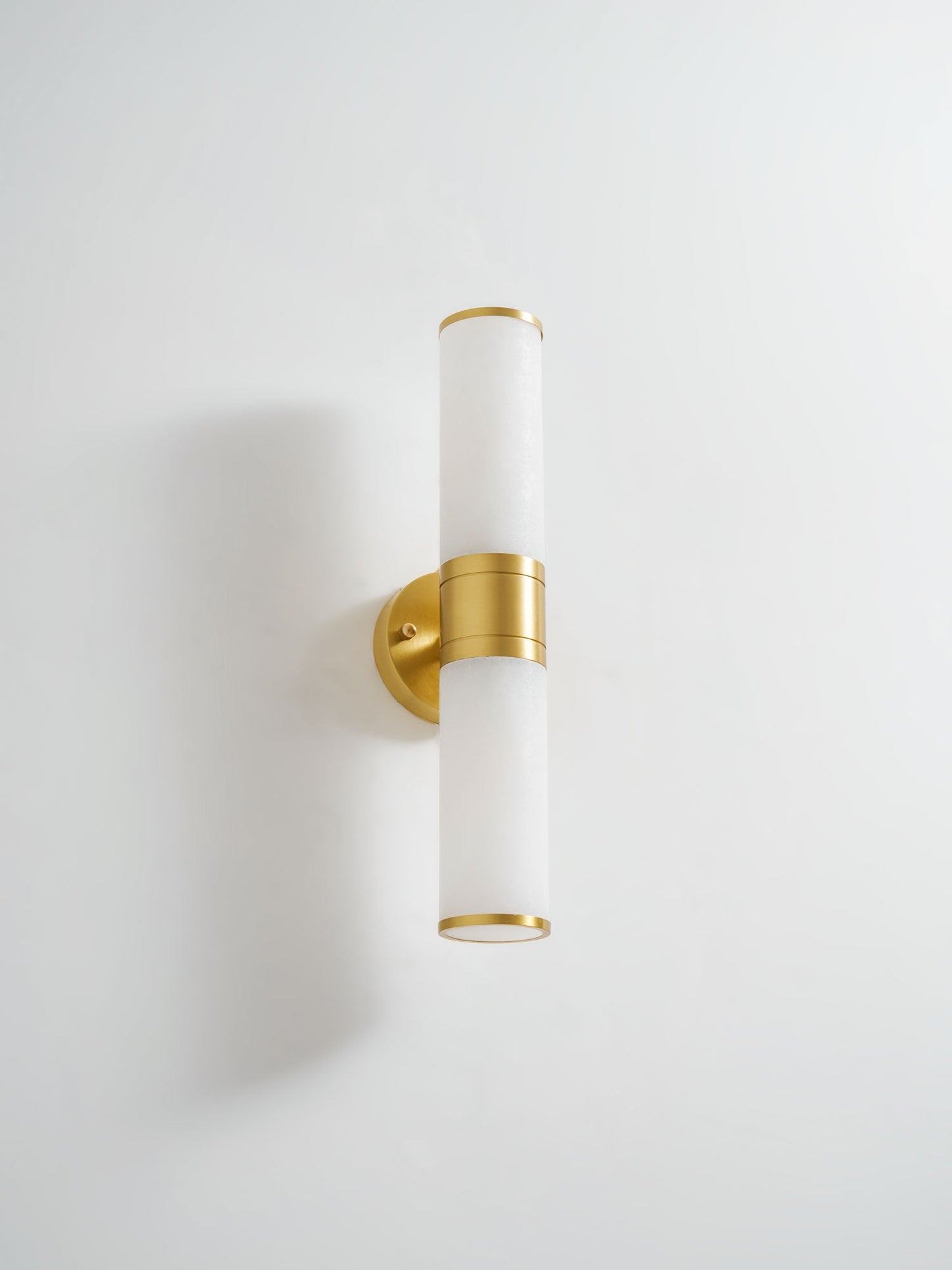 Alabaster Wall Lamp - Elegant Design with Soft Glow & Adjustable Angle