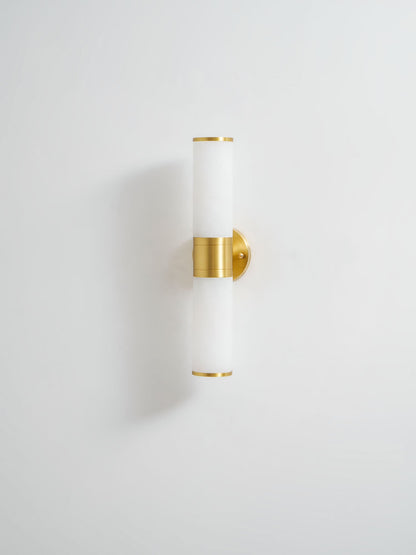 Alabaster Wall Lamp - Elegant Design with Soft Glow & Adjustable Angle