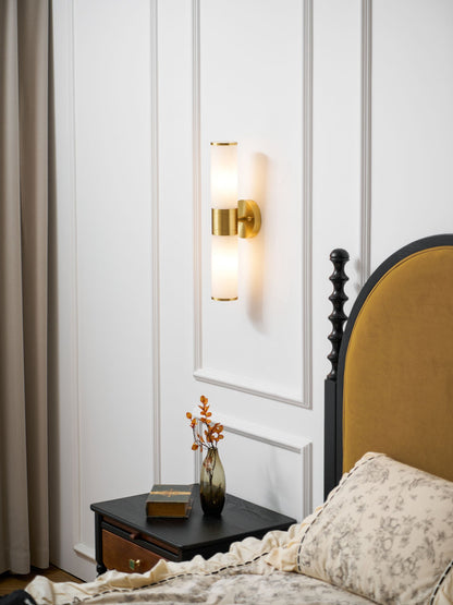 Alabaster Wall Lamp - Elegant Design with Soft Glow & Adjustable Angle