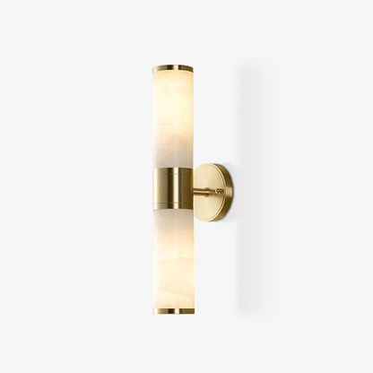 Alabaster Wall Lamp - Elegant Design with Soft Glow & Adjustable Angle