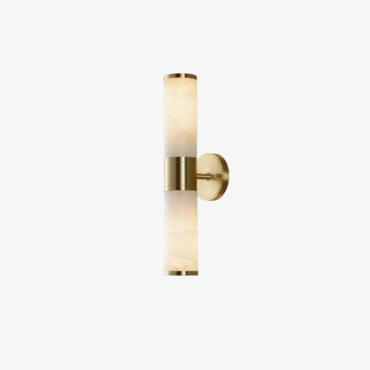 Alabaster Wall Lamp - Elegant Design with Soft Glow & Adjustable Angle