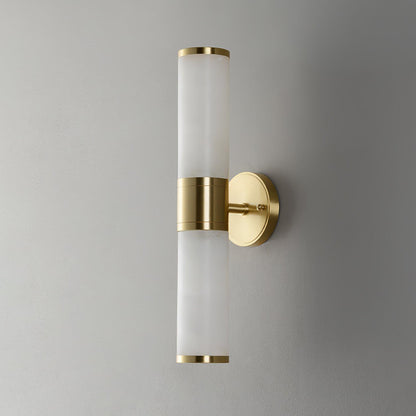 Alabaster Wall Lamp - Elegant Design with Soft Glow & Adjustable Angle
