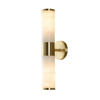 Alabaster Wall Lamp - Elegant Design with Soft Glow & Adjustable Angle