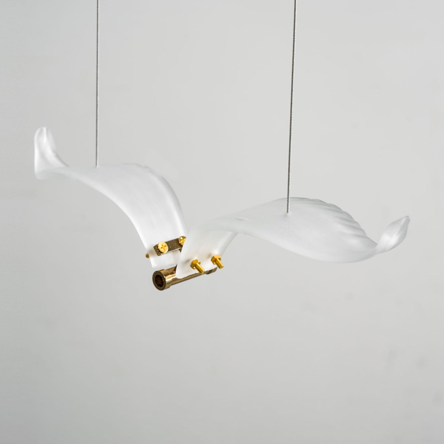 Elegant Large Seagull Chandelier - Adjustable Height, Energy-Efficient
