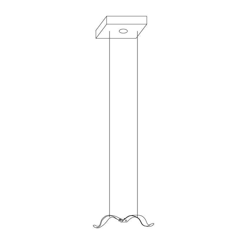 Elegant Large Seagull Chandelier - Adjustable Height, Energy-Efficient