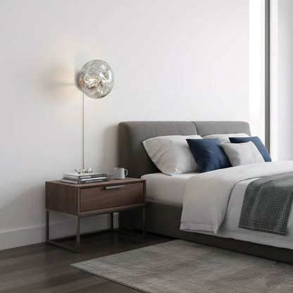 Lava Plug-in Wall Lamp - Adjustable Brightness & Modern Design