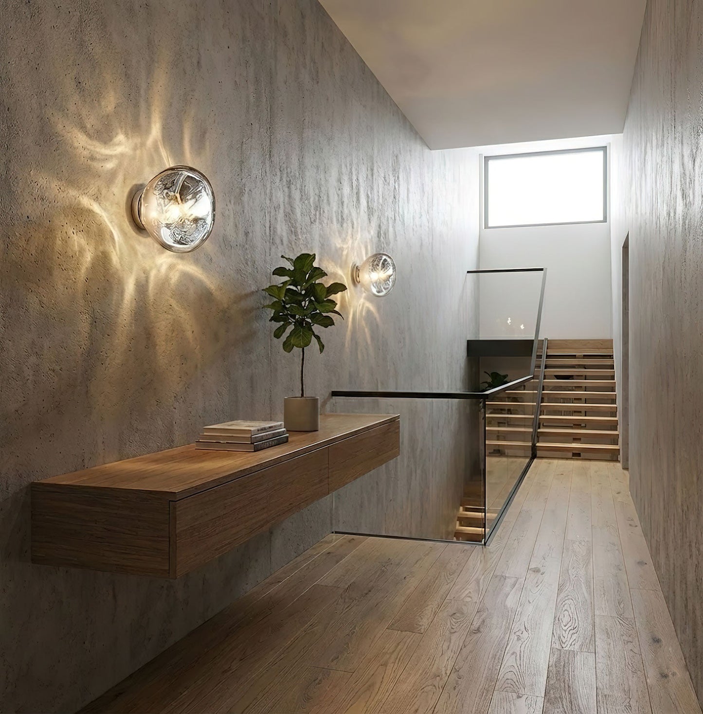 Lava Wall Lamp - Adjustable Brightness & Energy-Efficient LED Design