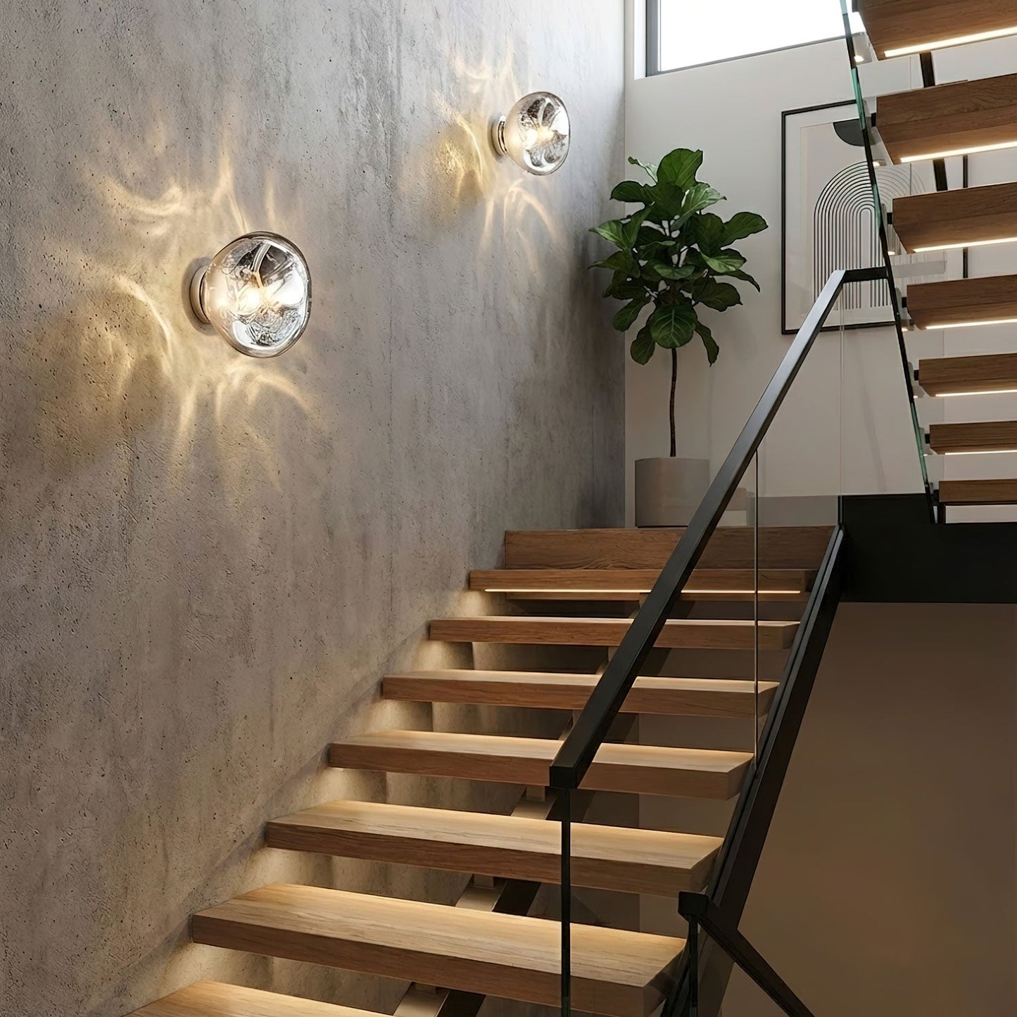 Lava Wall Lamp - Adjustable Brightness & Energy-Efficient LED Design
