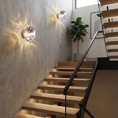 Lava Wall Lamp - Adjustable Brightness & Energy-Efficient LED Design