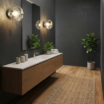 Lava Wall Lamp - Adjustable Brightness & Energy-Efficient LED Design