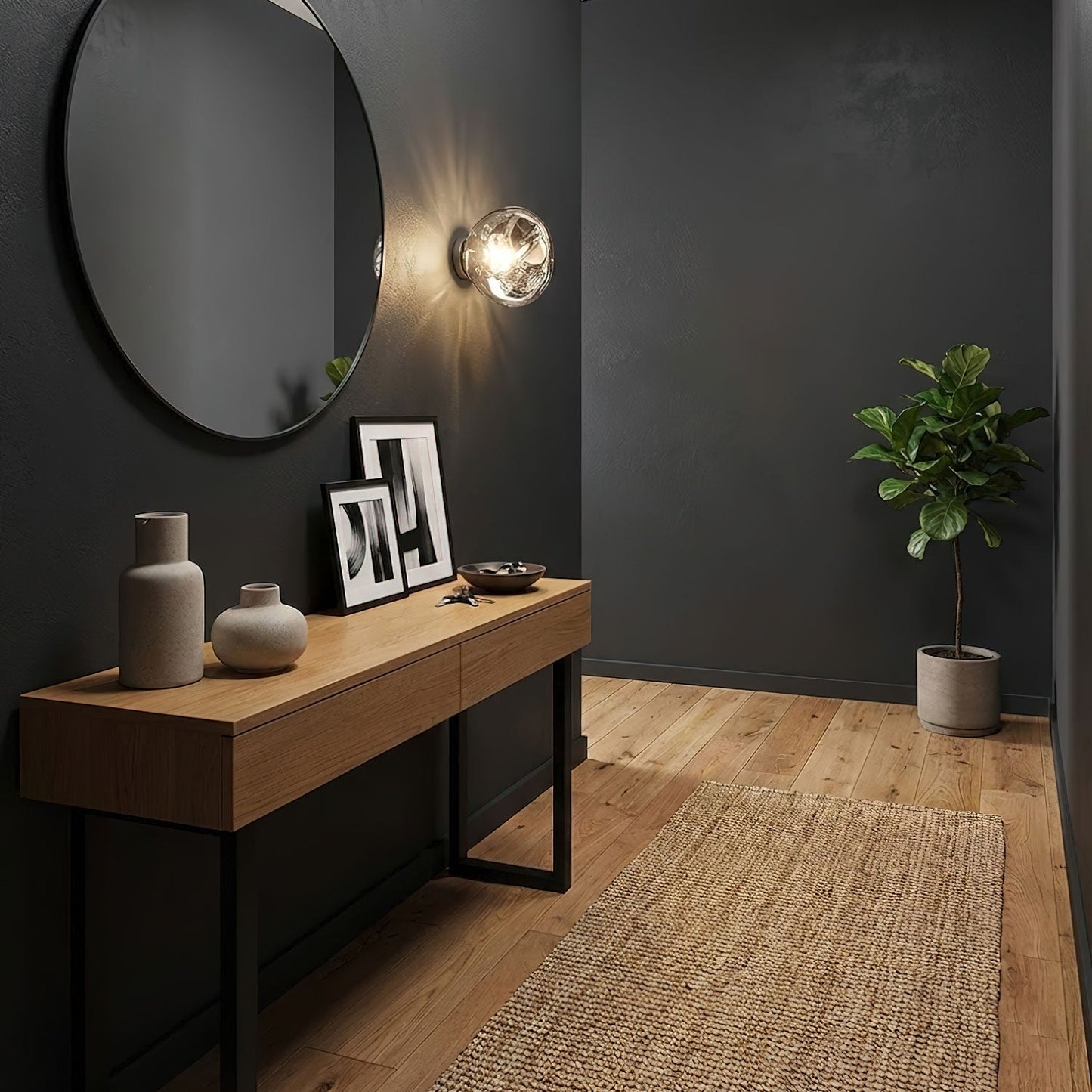 Lava Wall Lamp - Adjustable Brightness & Energy-Efficient LED Design
