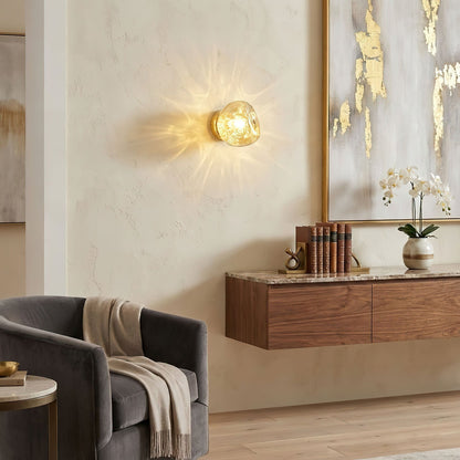 Lava Wall Lamp - Adjustable Brightness & Energy-Efficient LED Design