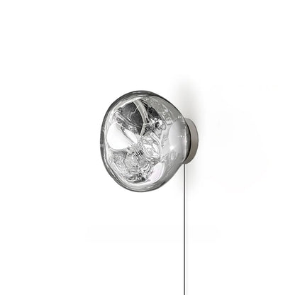 Lava Plug-in Wall Lamp - Adjustable Brightness & Modern Design