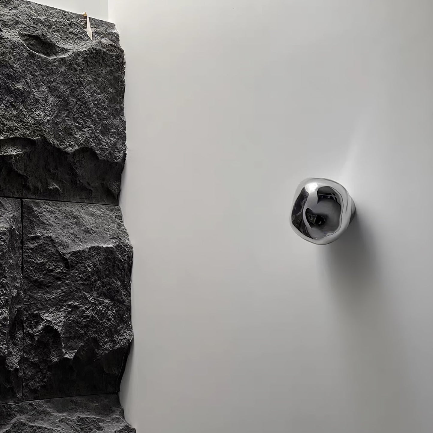 Lava Plug-in Wall Lamp - Adjustable Brightness & Modern Design