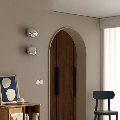 Lava Plug-in Wall Lamp - Adjustable Brightness & Modern Design