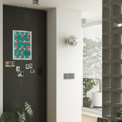 Lava Plug-in Wall Lamp - Adjustable Brightness & Modern Design